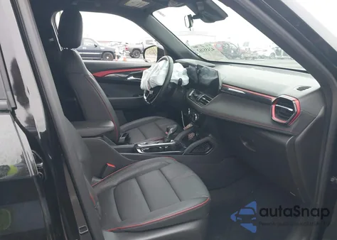 2025 Chevrolet Trailblazer Rs z USA, uszkodzony, nr VIN KL79MTSL8SB104177